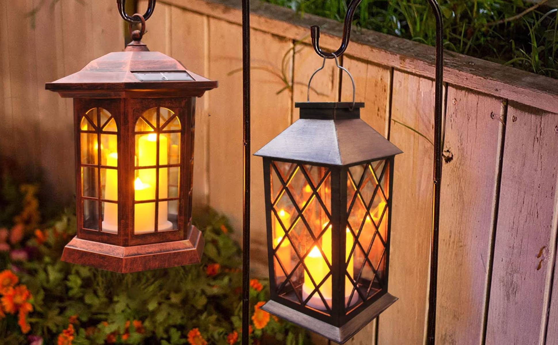 Solar PVC Lantern