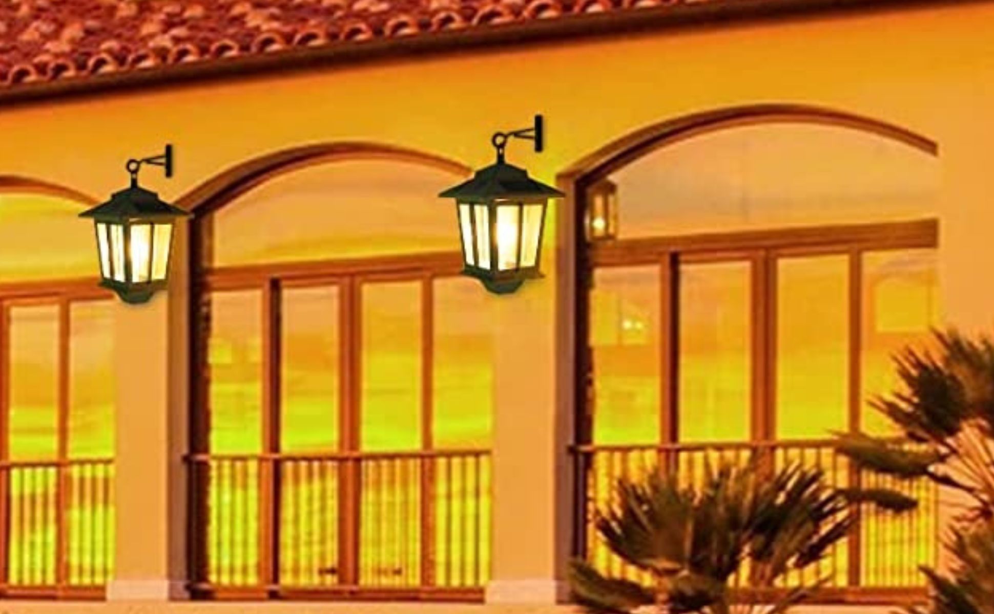 Solar Wall Light