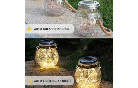 BIGWORTH SOLAR GARDEN LIGHT