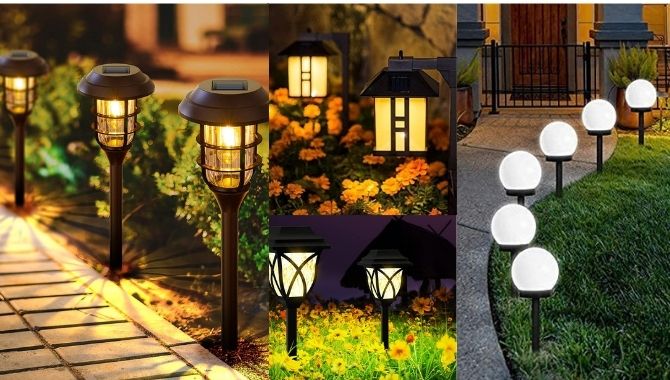 Bigworth Solar Garden Light-Wide application field