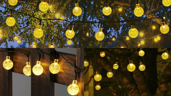 BIGWORTH SOLAR STRING LIGHT