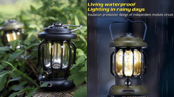 Bigworth Outdoor Camping Light