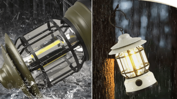 Bigworth Outdoor Camping Light