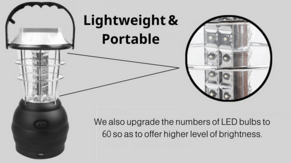 Bigworth Outdoor Camping Light