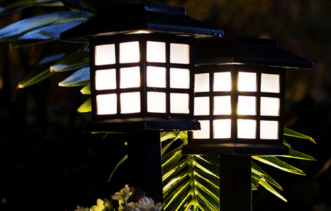 Bigworth Solar Garden Light