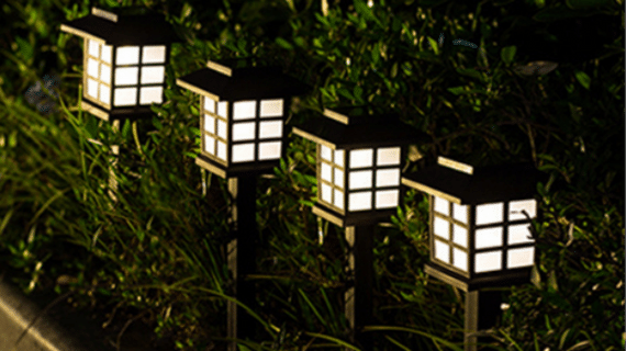 Bigworth Solar Garden Light