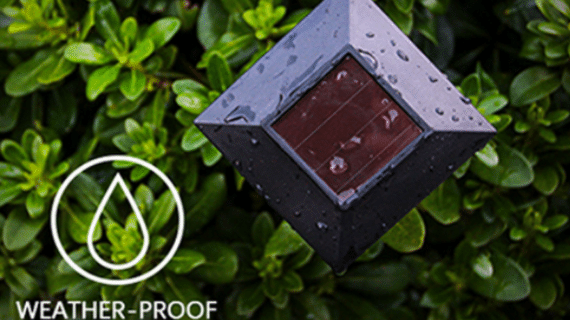 Bigworth Solar Garden Light