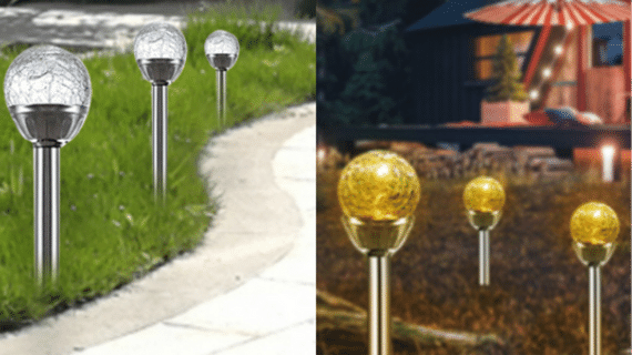 Bigworth Solar Garden Light