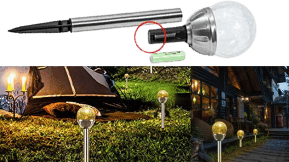 Bigworth Solar Garden Light