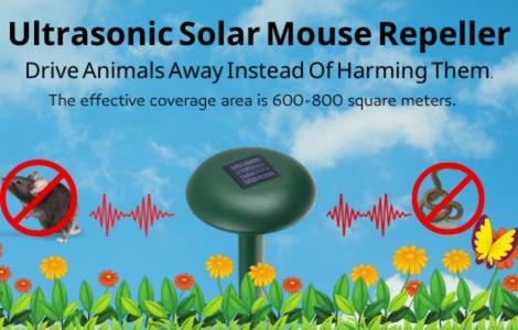 Bigworth Solar Mouse Repeller