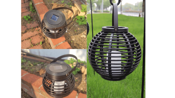 Bigworth pvc lantern