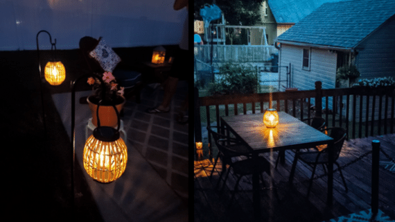 Bigworth pvc lantern