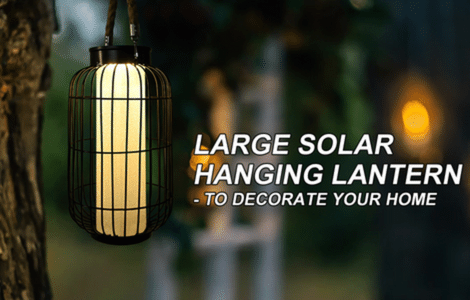 Bigworth pvc lantern