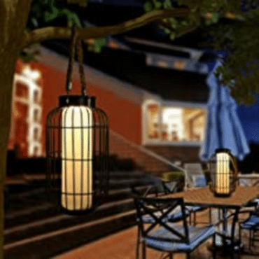 Bigworth pvc lantern