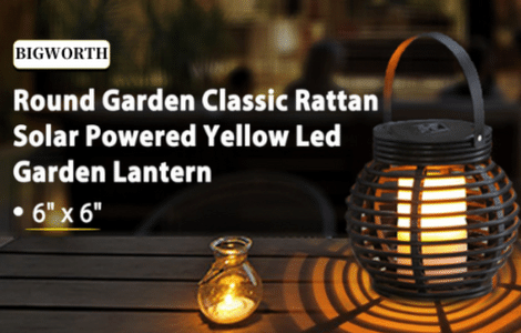 Bigworth pvc lantern