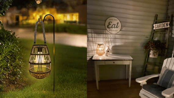 Bigworth pvc lantern