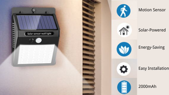 Bigworth solar sensor light