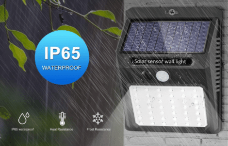 Bigworth solar sensor light