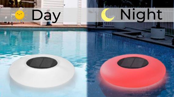 Big-worth Solar Floating Light