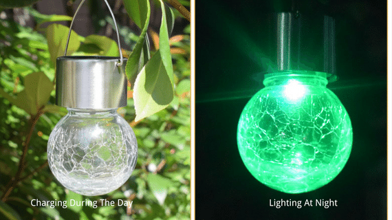 Big-worth Solar Garden Light