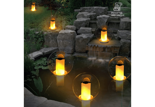 Bigworth Solar Floating Lights
