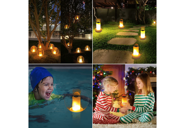Bigworth Solar Floating Lights