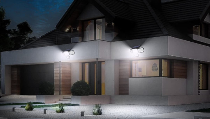 bigworth-solar security lights outdoor