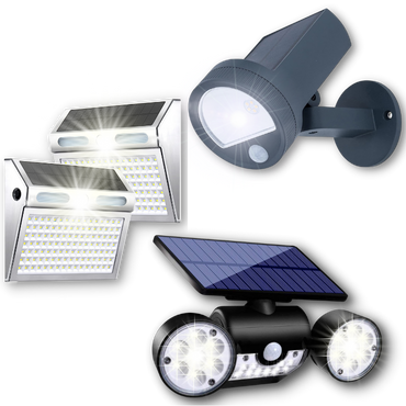 bigworth-solar security lights outdoor