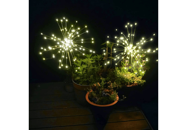 Solar Firework Light
